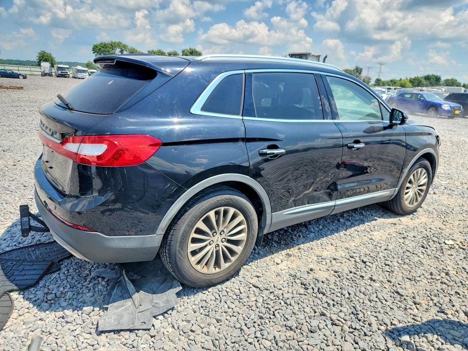 Продажа на аукционе авто 2016 Lincoln Mkx, vin: 2LMTJ6KR1GBL35947, номер лота: 60943256