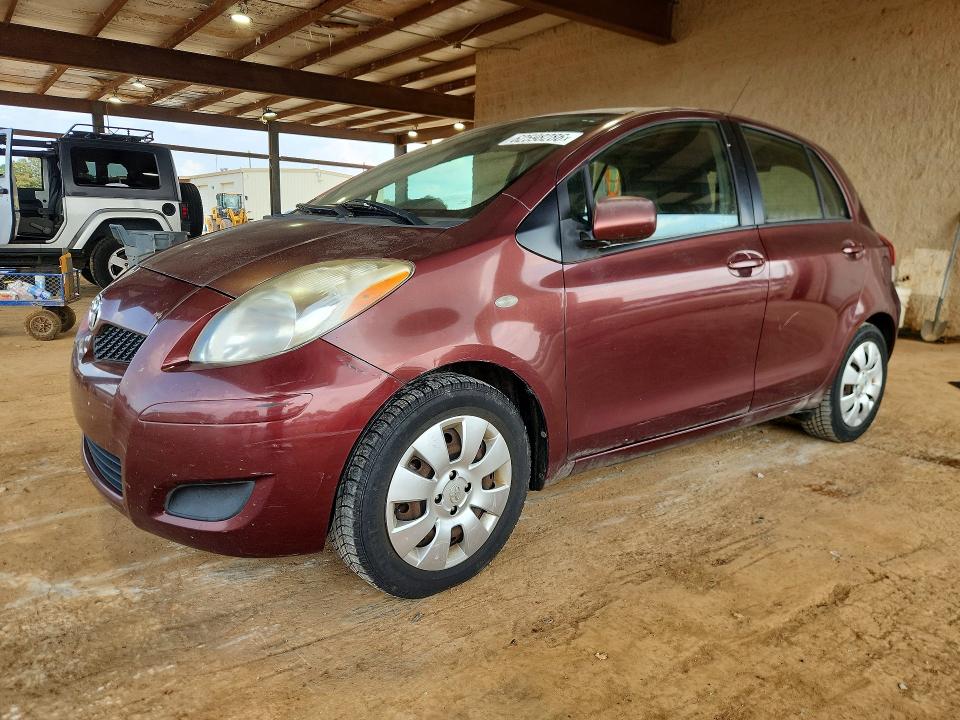 2009 Toyota Yaris მანქანა იყიდება აუქციონზე, vin: JTDKT903395261797, აუქციონის ნომერი: 62598286