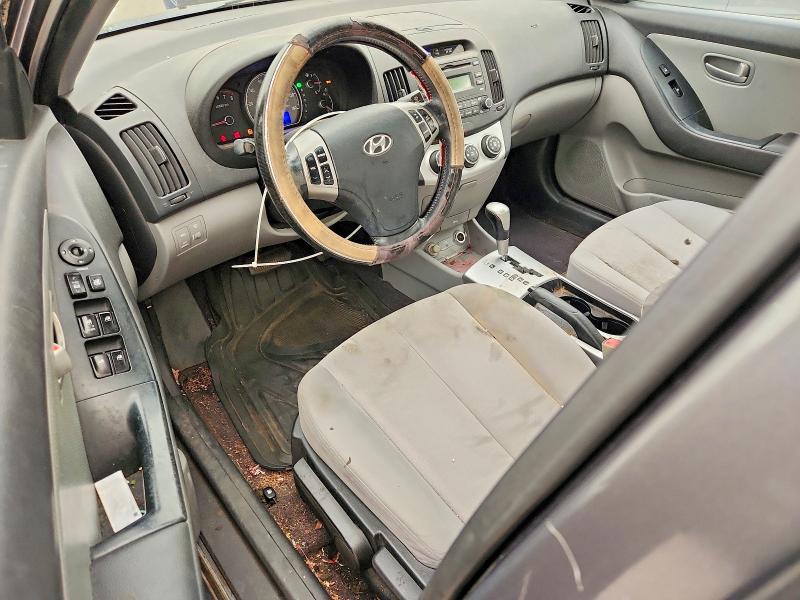 2008 Hyundai Elantra მანქანა იყიდება აუქციონზე, vin: KMHDU46D98U368006, აუქციონის ნომერი: 61378586