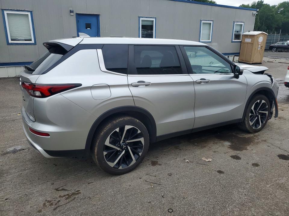 Продаж на аукціоні авто 2022 Mitsubishi Outlander, vin: JA4J4UA89NZ062658, номер лоту: 59636406