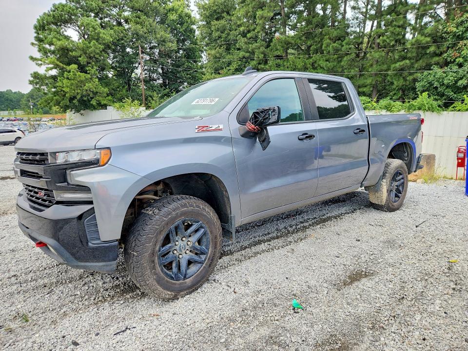 Auction sale of the 2021 Chevrolet Silverado, vin: 1GCPYFED3MZ422657, lot number: 62791796