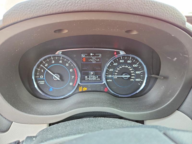 2018 Subaru Forester მანქანა იყიდება აუქციონზე, vin: JF2SJARC7JH493141, აუქციონის ნომერი: 62830736