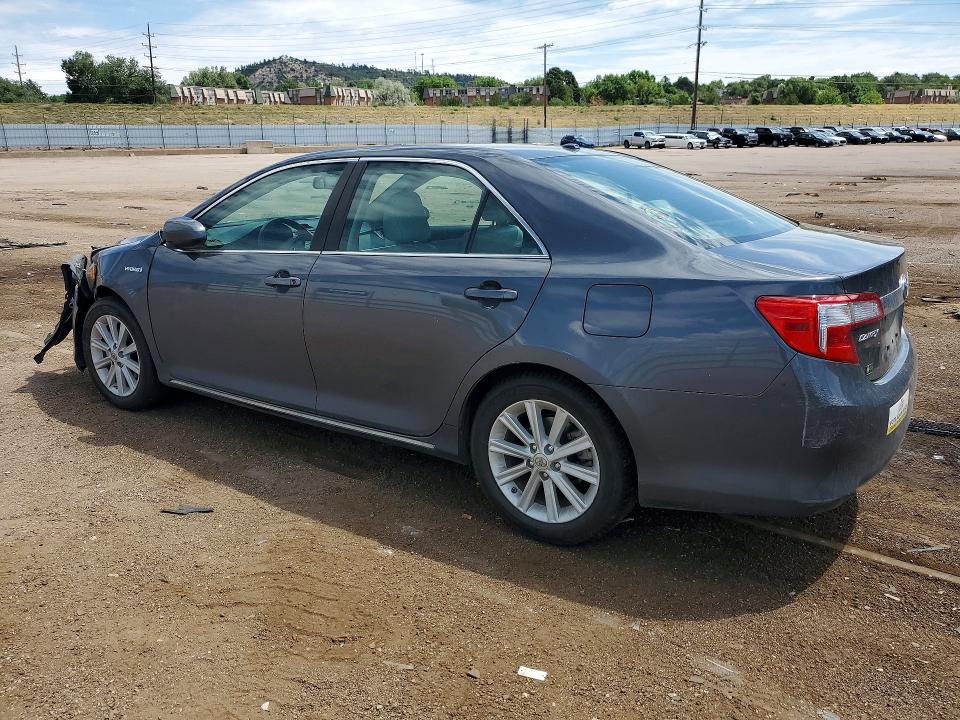 62486666 :رقم المزاد ، 4T1BD1FK6CU038997 vin ، 2012 Toyota Camry Hybrid مزاد بيع
