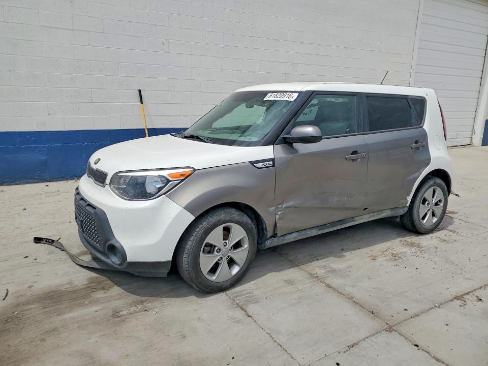 Продажа на аукционе авто 2016 Kia Soul, vin: KNDJN2A25G7389091, номер лота: 61820916