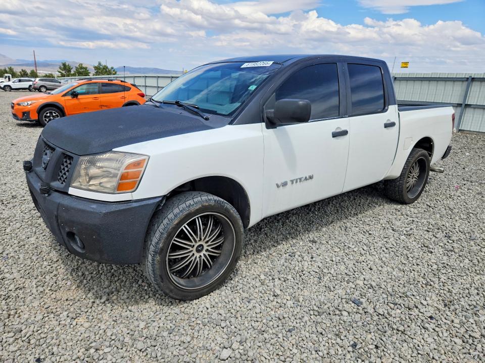 2006 Nissan Titan მანქანა იყიდება აუქციონზე, vin: 1N6AA07A96N507326, აუქციონის ნომერი: 61982266