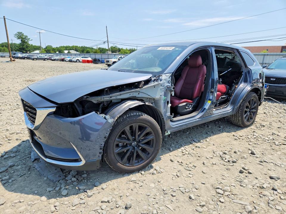 Продажа на аукционе авто 2021 Mazda Cx-9, vin: JM3TCBDY1M0538686, номер лота: 60584236