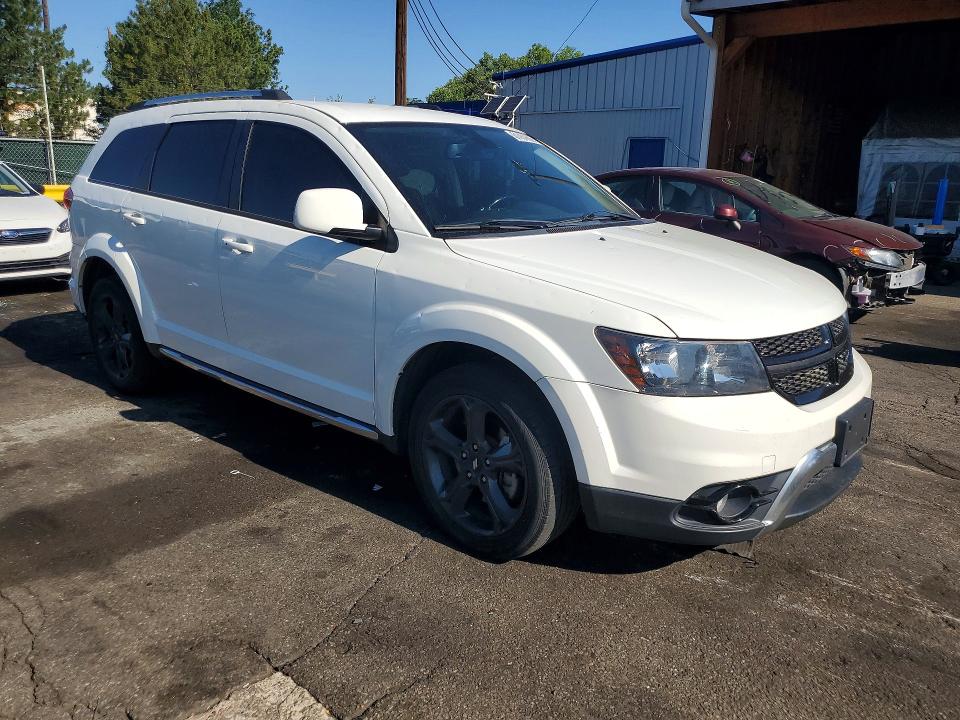 2019 Dodge Journey მანქანა იყიდება აუქციონზე, vin: 3C4PDDGGXKT821531, აუქციონის ნომერი: 61054636