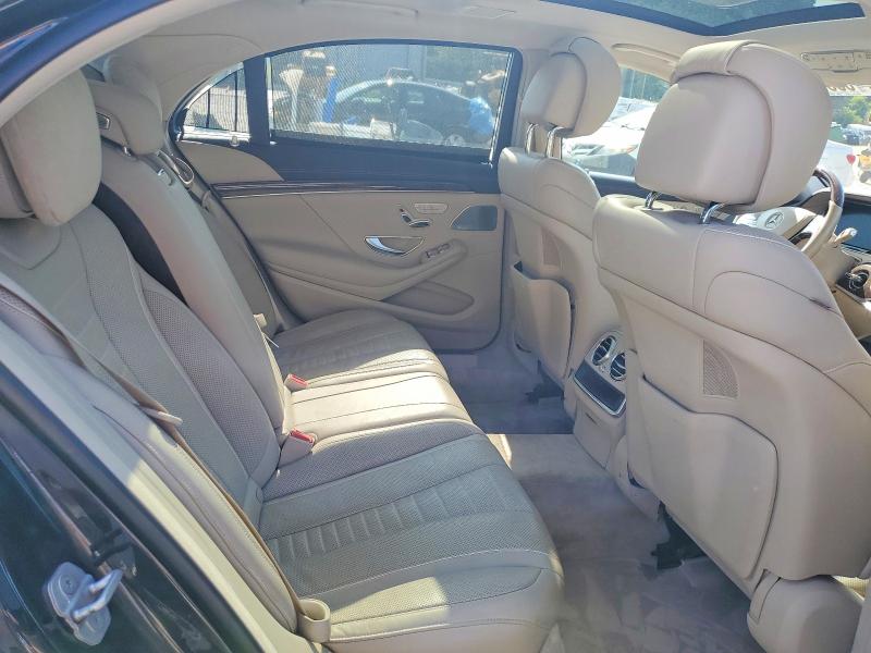 60857776 :رقم المزاد ، WDDUG8FB4GA246385 vin ، 2016 Mercedes-benz S مزاد بيع