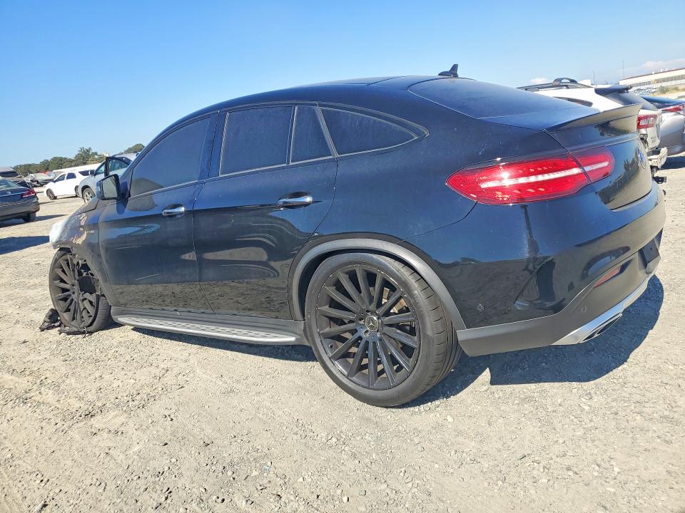 60085166 :رقم المزاد ، 4JGED6EB8JA099987 vin ، 2018 Mercedes-benz Gle Coupe مزاد بيع