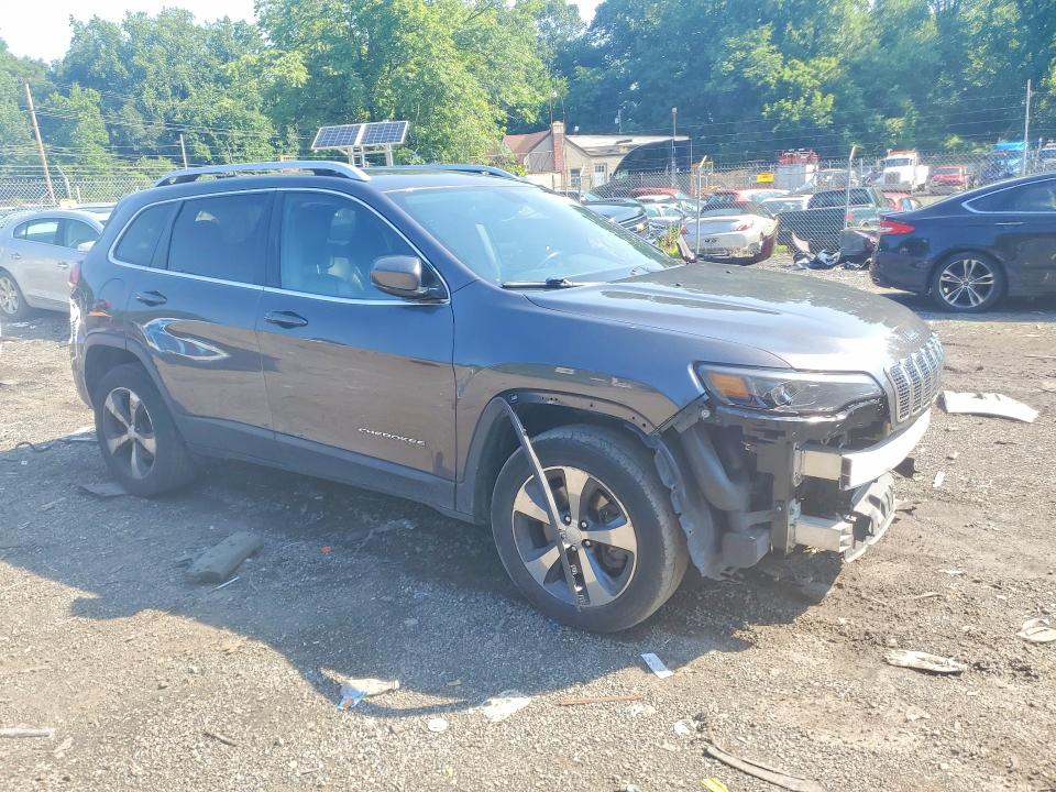 60913836 :رقم المزاد ، 1C4PJMDX4KD276462 vin ، 2019 Jeep Cherokee مزاد بيع