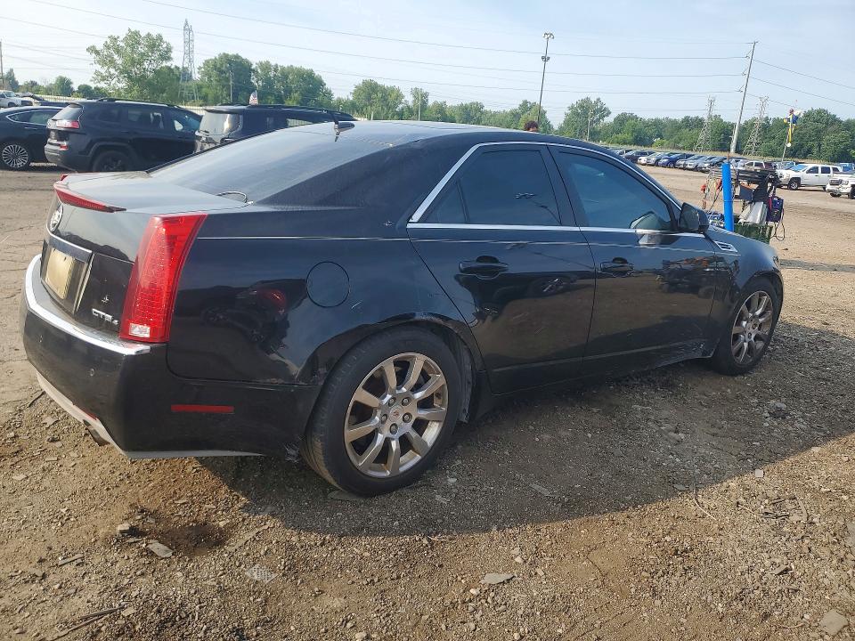 2008 Cadillac Cts მანქანა იყიდება აუქციონზე, vin: 1G6DT57V080147196, აუქციონის ნომერი: 60996626