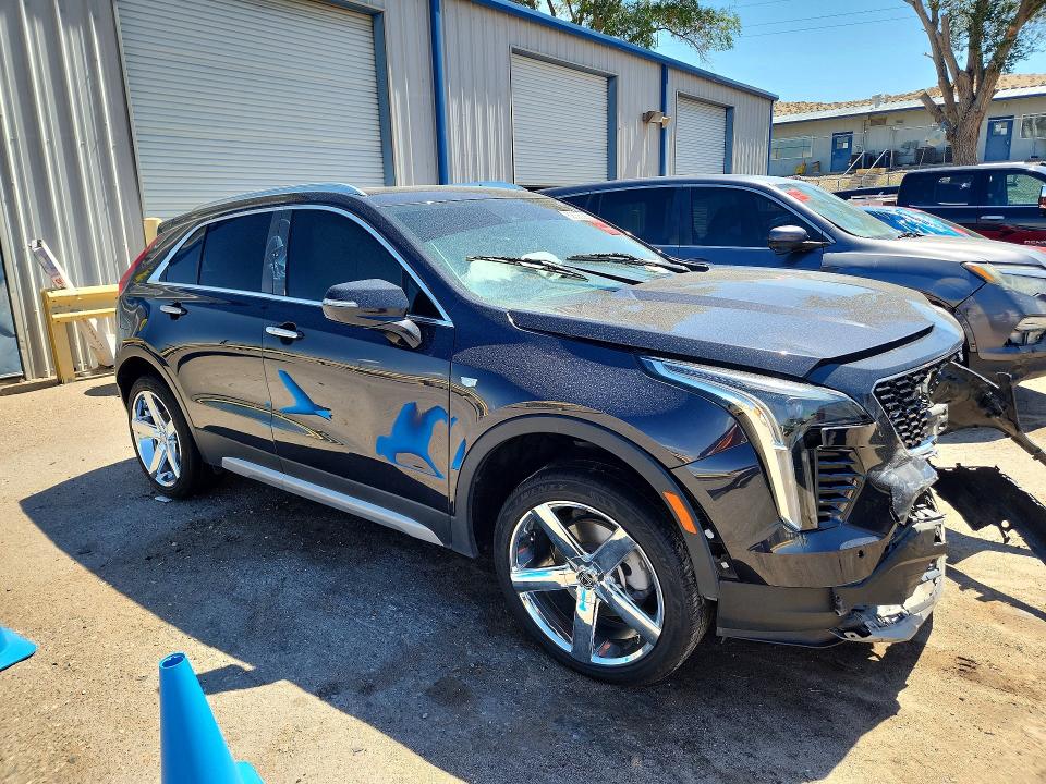 2023 Cadillac Xt4 მანქანა იყიდება აუქციონზე, vin: 1GYFZDR49PF206724, აუქციონის ნომერი: 62006086