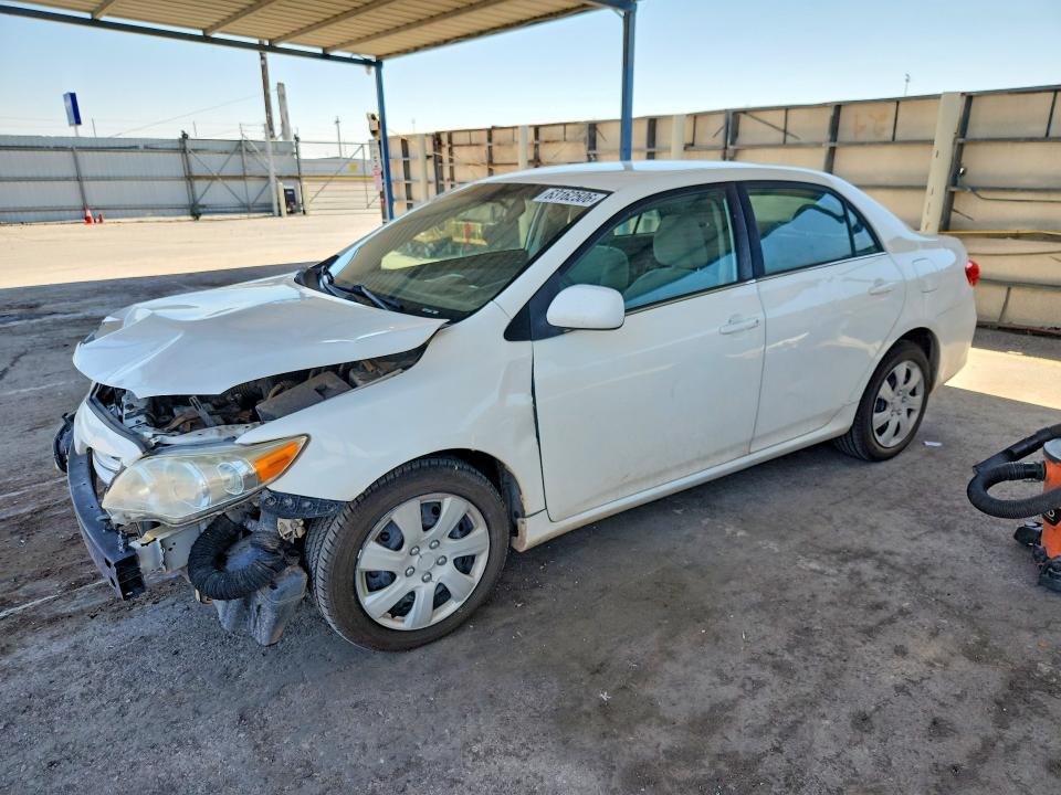 63162506 :رقم المزاد ، 5YFBU4EE3DP117303 vin ، 2013 Toyota Corolla مزاد بيع
