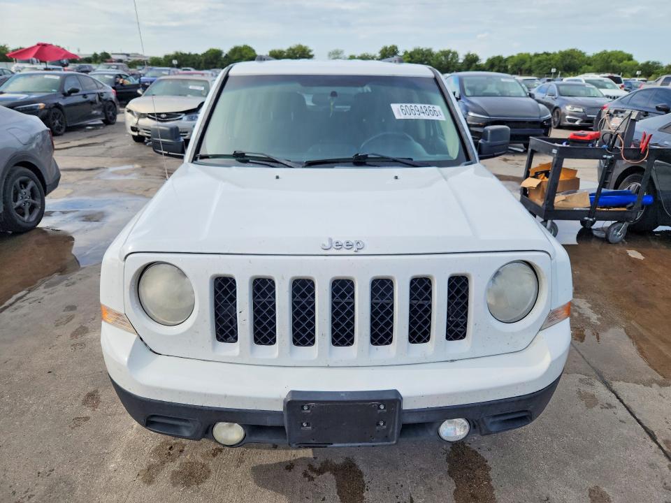 Продажа на аукционе авто 2014 Jeep Patriot, vin: 1C4NJPFB2ED859465, номер лота: 60694866
