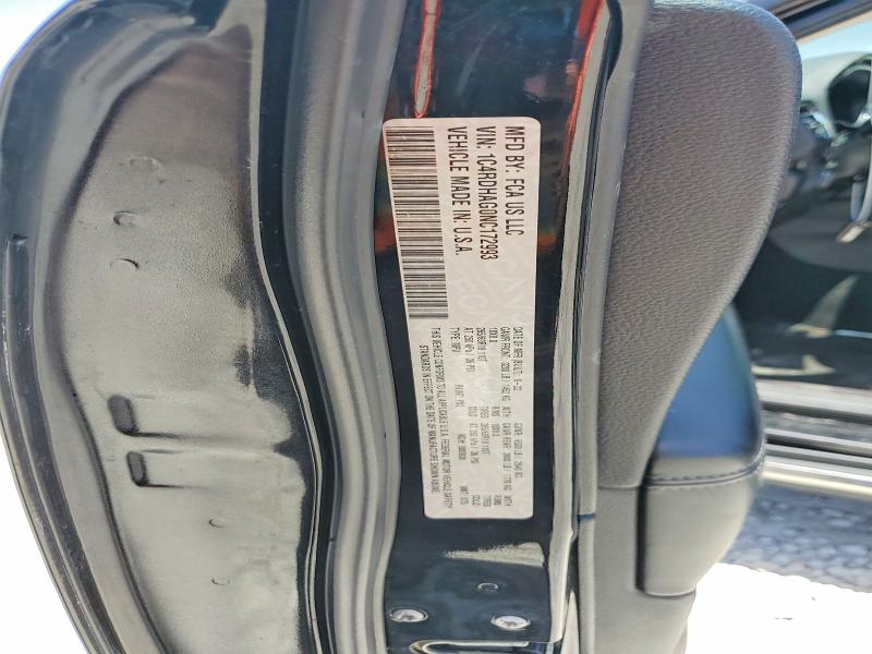 2022 Dodge Durango Sxt Rwd მანქანა იყიდება აუქციონზე, vin: 1C4RDHAG0NT172993, აუქციონის ნომერი: 61422066