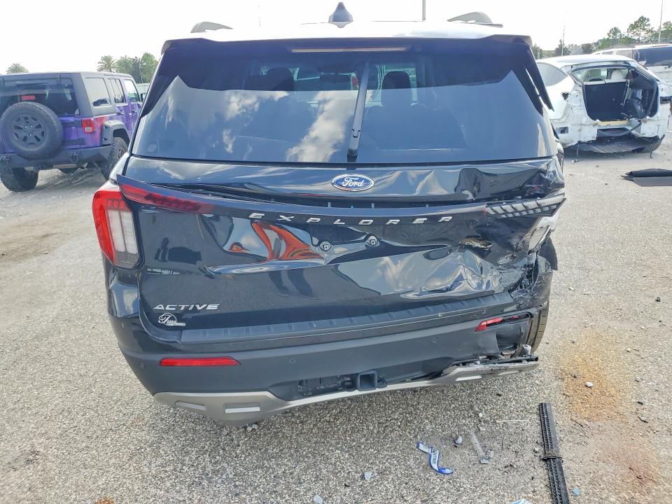 60391186 :رقم المزاد ، 1FMUK7DH9SGA70638 vin ، 2025 Ford Explorer مزاد بيع