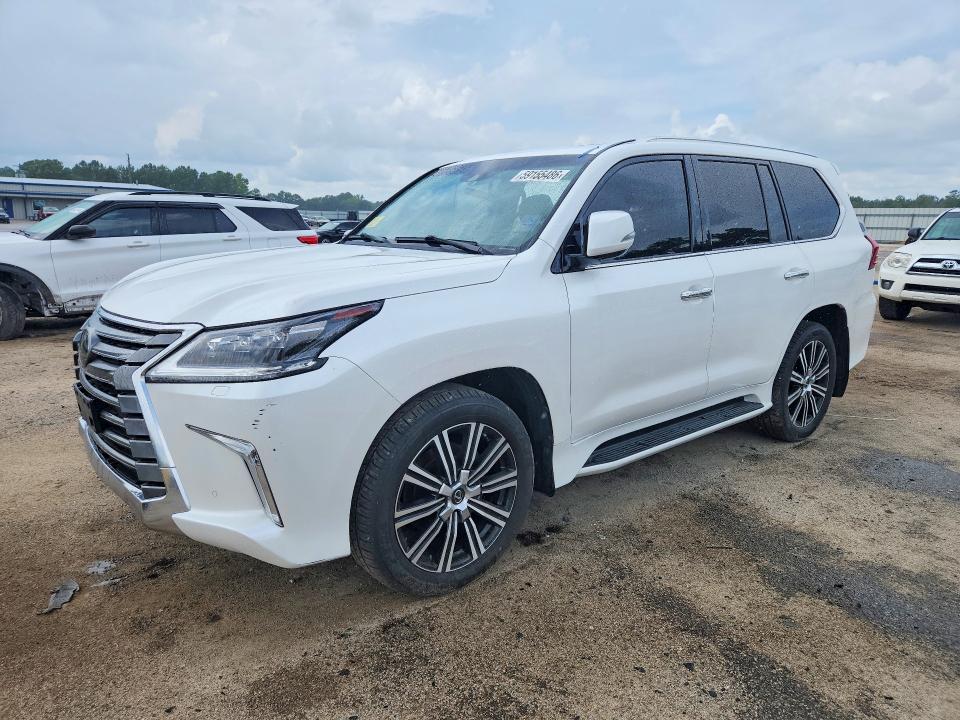 59155486 :رقم المزاد ، JTJDY7AX4M4341623 vin ، 2021 Lexus Lx مزاد بيع