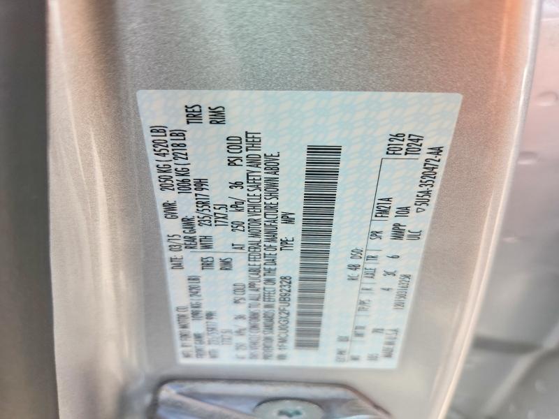Aukcja sprzedaży 2015 Ford Escape, vin: 1FMCU0GX2FUB92328, numer aukcji: 62618036