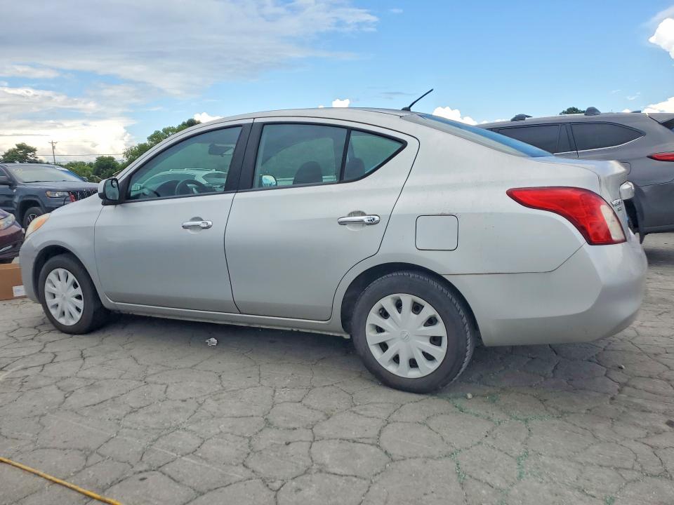 Aukcja sprzedaży 2012 Nissan Versa, vin: 3N1CN7AP1CL807964, numer aukcji: 61505736