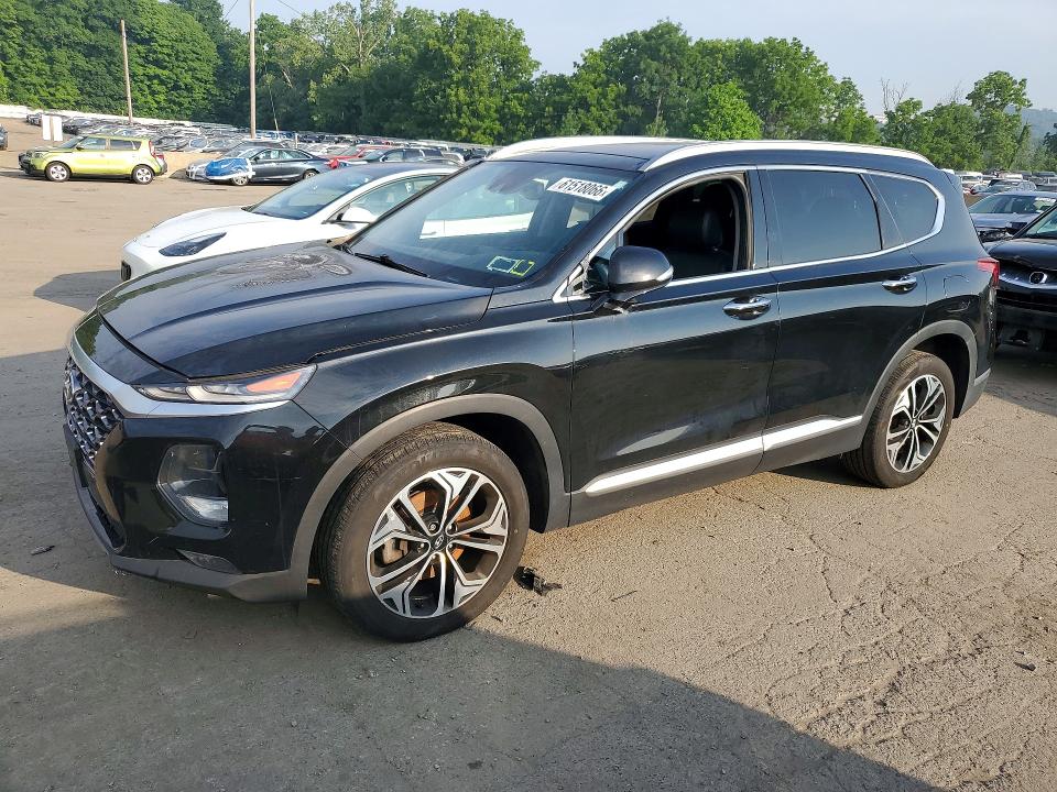 2020 Hyundai Santa Fe მანქანა იყიდება აუქციონზე, vin: 5NMS3CAA3LH222691, აუქციონის ნომერი: 61518066