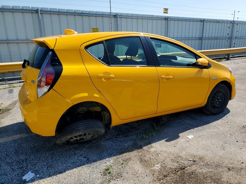 Aukcja sprzedaży 2015 Toyota Prius C, vin: JTDKDTB33F1114888, numer aukcji: 59645186