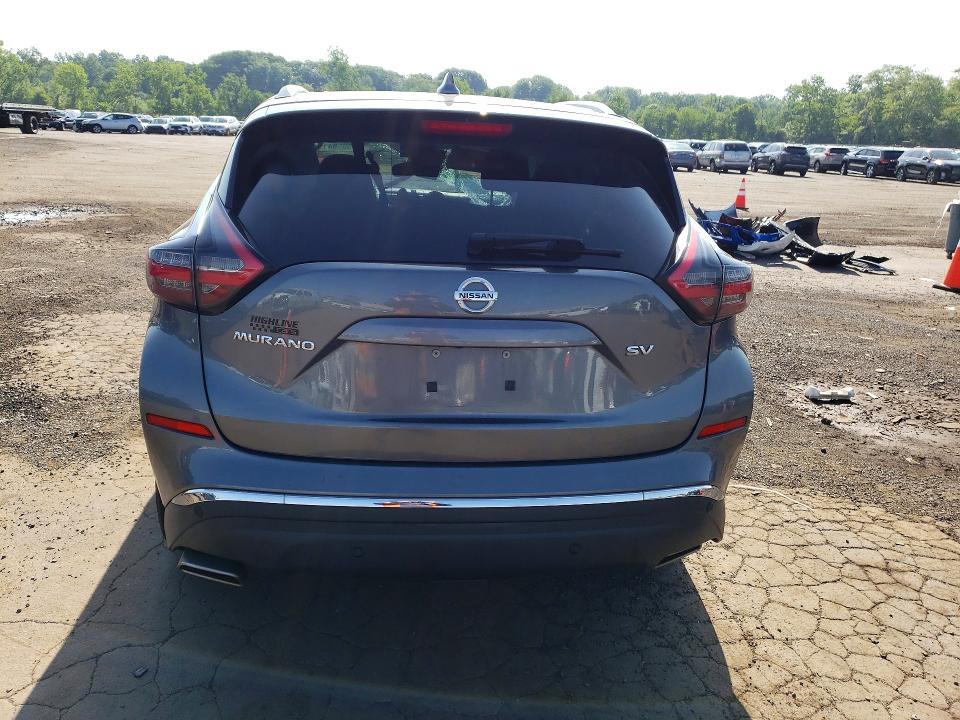59594156 :رقم المزاد ، 5N1AZ2BJXLN107118 vin ، 2020 Nissan Murano مزاد بيع