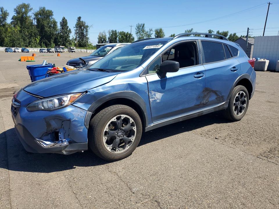 63221066 :رقم المزاد ، JF2GTABC8PH219515 vin ، 2023 Subaru Crosstrek مزاد بيع