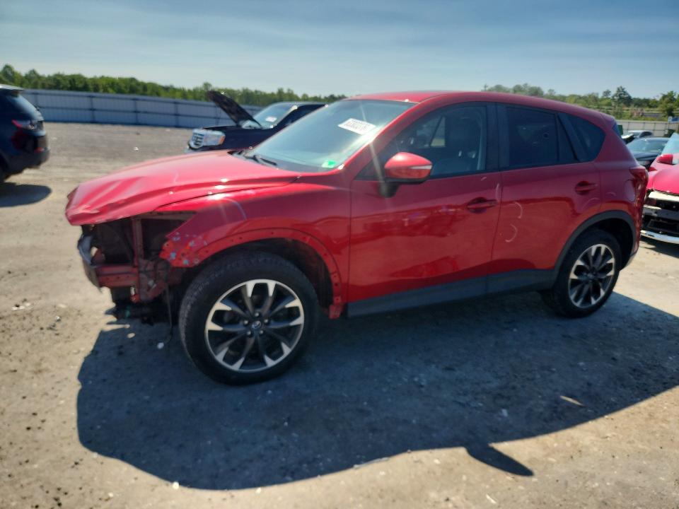 63303376 :رقم المزاد ، JM3KE4DY4G0862527 vin ، 2016 Mazda Cx-5 مزاد بيع