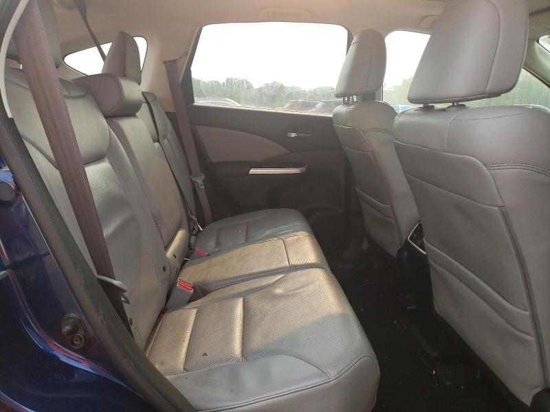 60990786 :رقم المزاد ، 2HKRM4H70GH614208 vin ، 2016 Honda Cr-v مزاد بيع