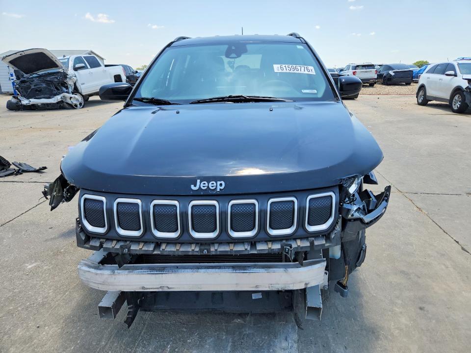 Aukcja sprzedaży 2022 Jeep Compass, vin: 3C4NJCBB8NT103518, numer aukcji: 61596776