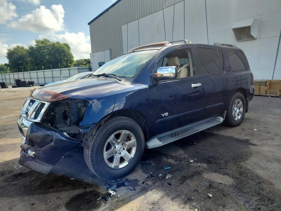 Продаж на аукціоні авто 2007 Nissan Armada, vin: 5N1BA08A87N720884, номер лоту: 62572886