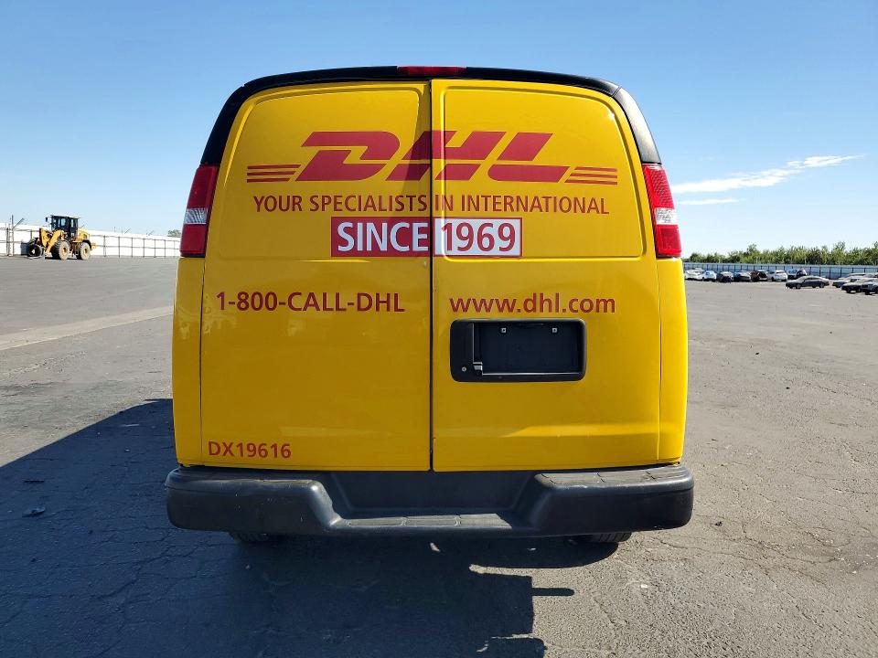 Продажа на аукционе авто 2018 Chevrolet Express 2500, vin: 1GCWGBFP4J1325011, номер лота: 59822416