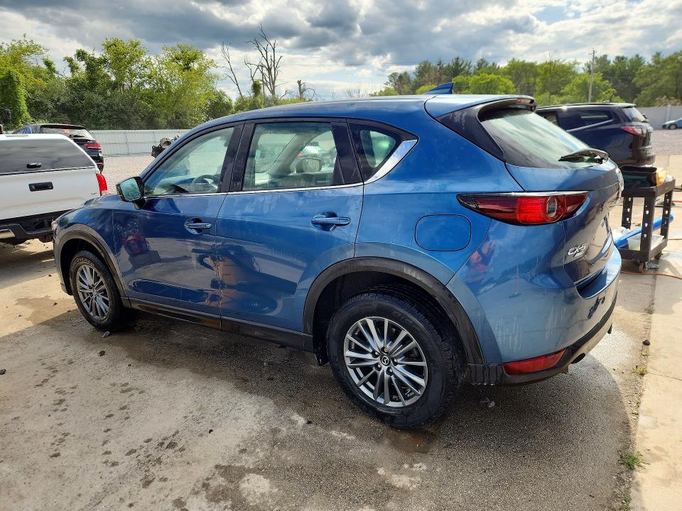 Продаж на аукціоні авто 2017 Mazda Cx-5, vin: JM3KFBBL0H0156309, номер лоту: 61150856