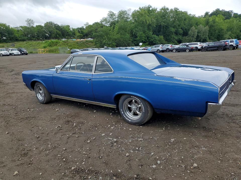 1966 Pontiac Tempest მანქანა იყიდება აუქციონზე, vin: 235076G612698, აუქციონის ნომერი: 62247466