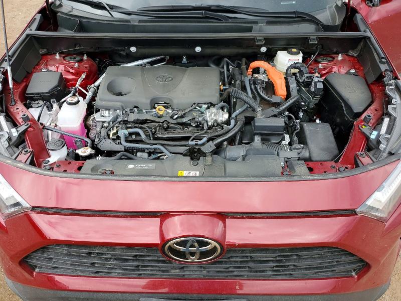 63054116 :رقم المزاد ، 4T3RWRFV1SU191228 vin ، 2025 Toyota Rav4 Hybrid مزاد بيع
