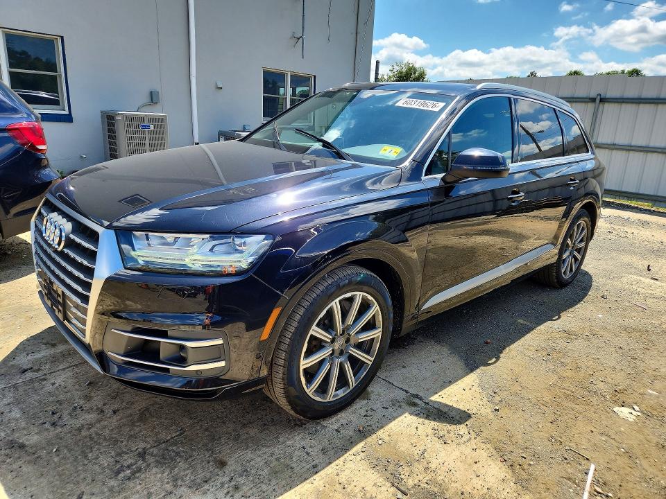 60319626 :رقم المزاد ، WA1LAAF72KD046682 vin ، 2019 Audi Q7 مزاد بيع