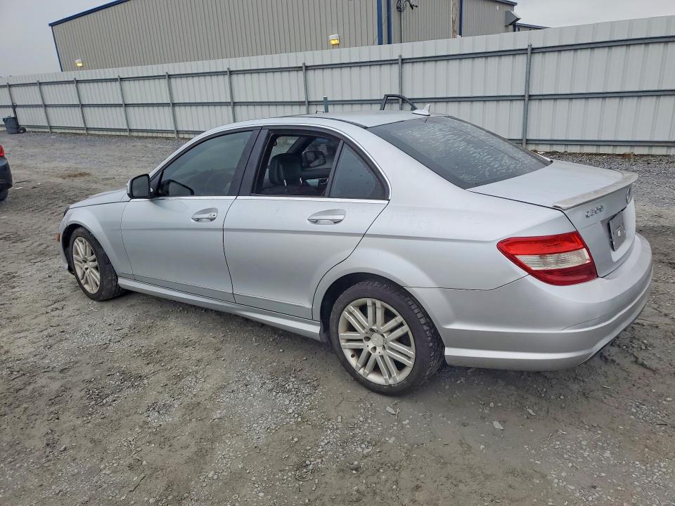 2008 Mercedes-benz C მანქანა იყიდება აუქციონზე, vin: WDDGF54X58F134597, აუქციონის ნომერი: 61245746