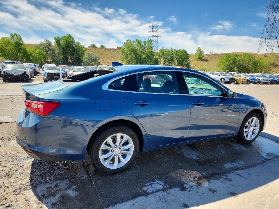 2024 Chevrolet Malibu მანქანა იყიდება აუქციონზე, vin: 1G1ZD5ST5RF215473, აუქციონის ნომერი: 60057676