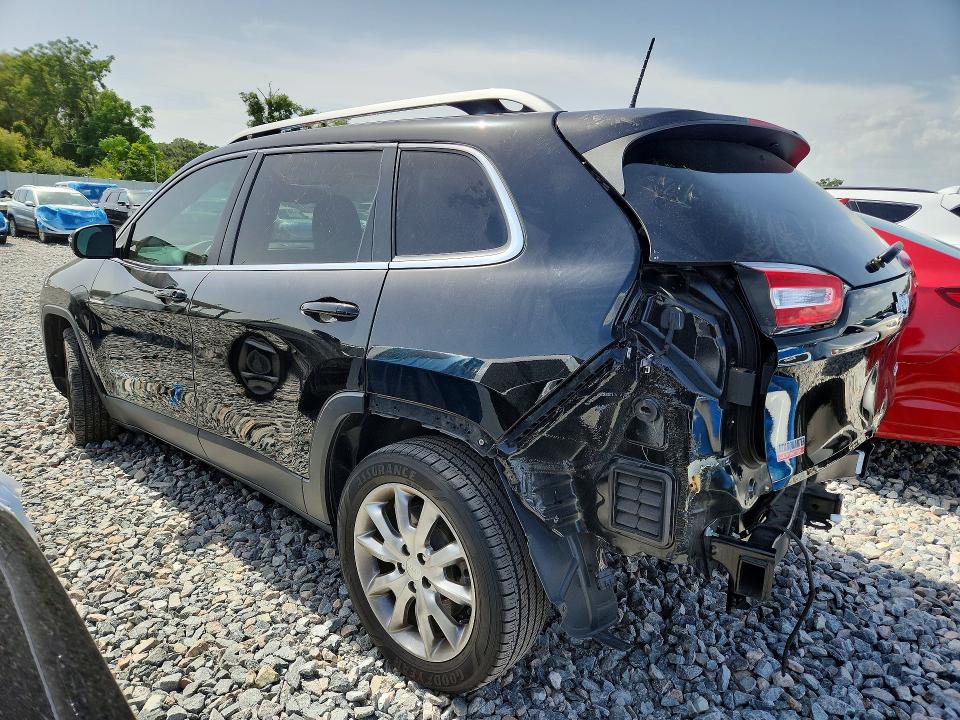 Продаж на аукціоні авто 2018 Jeep Cherokee, vin: 1C4PJLDX0JD518219, номер лоту: 60402726