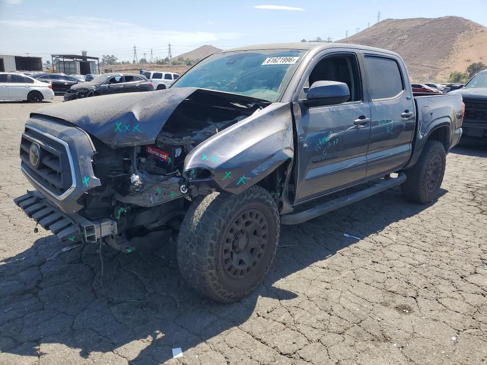 61621996 :رقم المزاد ، 3TYAX5GN2MT014729 vin ، 2021 Toyota Tacoma مزاد بيع