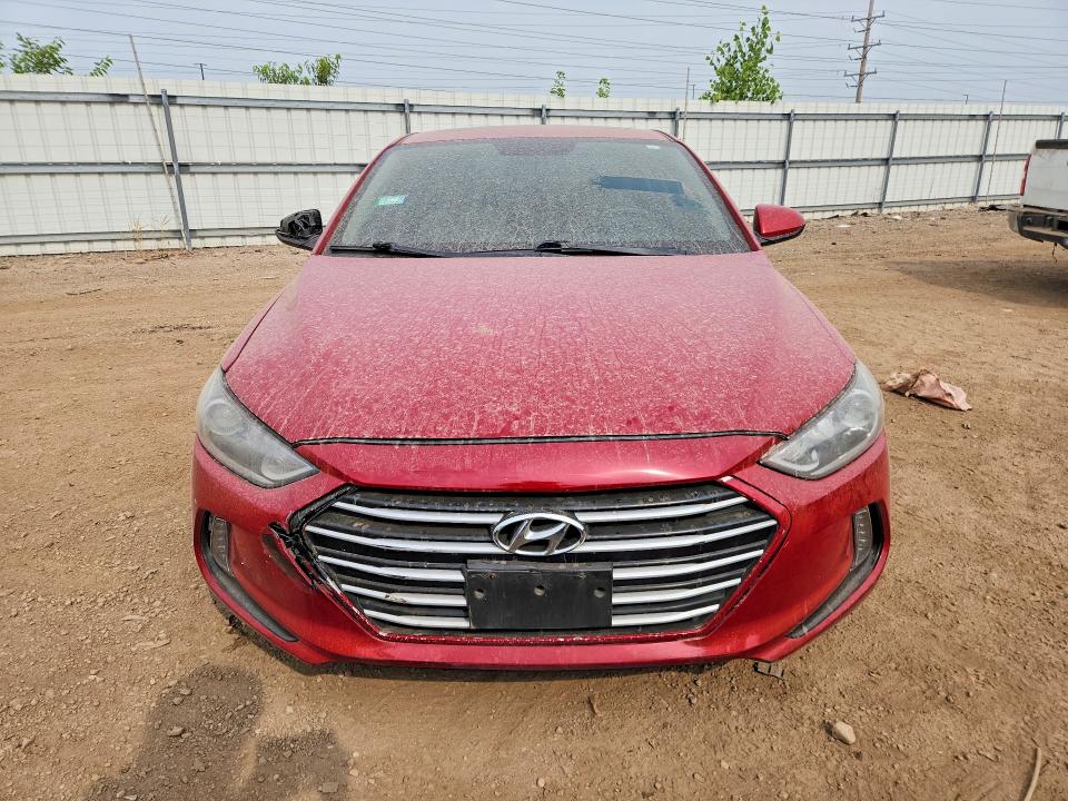 Продаж на аукціоні авто 2017 Hyundai Elantra, vin: 5NPD84LF0HH166860, номер лоту: 61324256