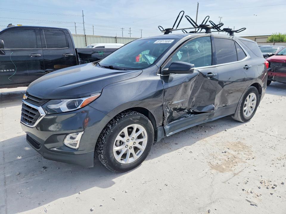 Продаж на аукціоні авто 2018 Chevrolet Equinox, vin: 3GNAXJEV9JL113340, номер лоту: 61617466