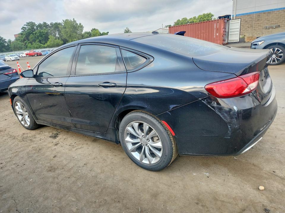 2015 Chrysler 200 მანქანა იყიდება აუქციონზე, vin: 1C3CCCBG6FN617502, აუქციონის ნომერი: 63015206