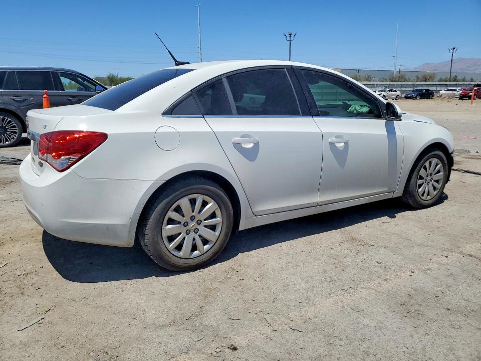 Продажа на аукционе авто 2011 Chevrolet Cruze, vin: 1G1PF5S90B7258222, номер лота: 59812076