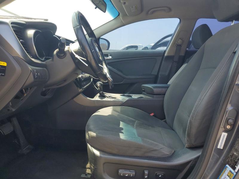 2014 Kia Optima მანქანა იყიდება აუქციონზე, vin: KNAGM4AD8E5071711, აუქციონის ნომერი: 59818566