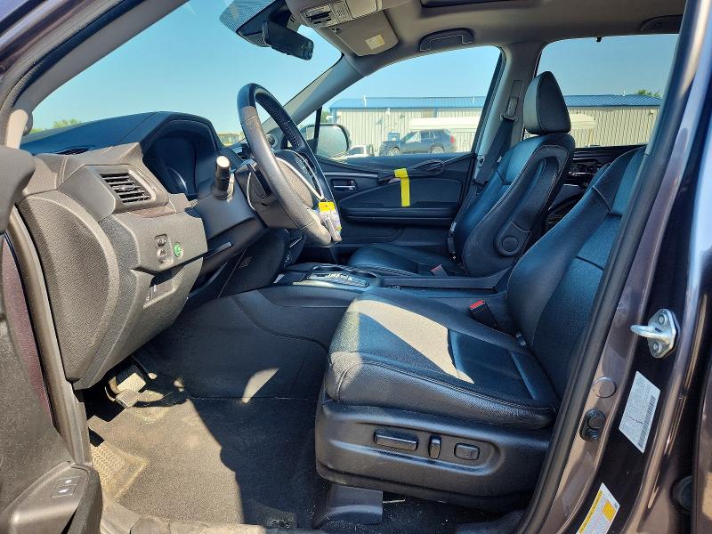 63023476 :رقم المزاد ، 5FNYF6H25NB015838 vin ، 2022 Honda Pilot مزاد بيع