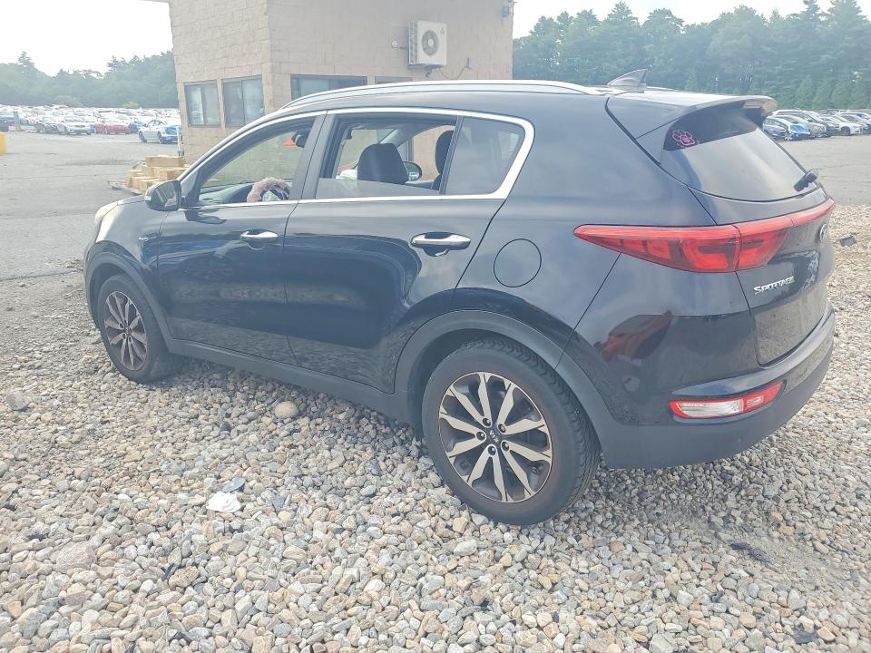 Продажа на аукционе авто 2017 Kia Sportage, vin: KNDPNCAC8H7157448, номер лота: 62034036