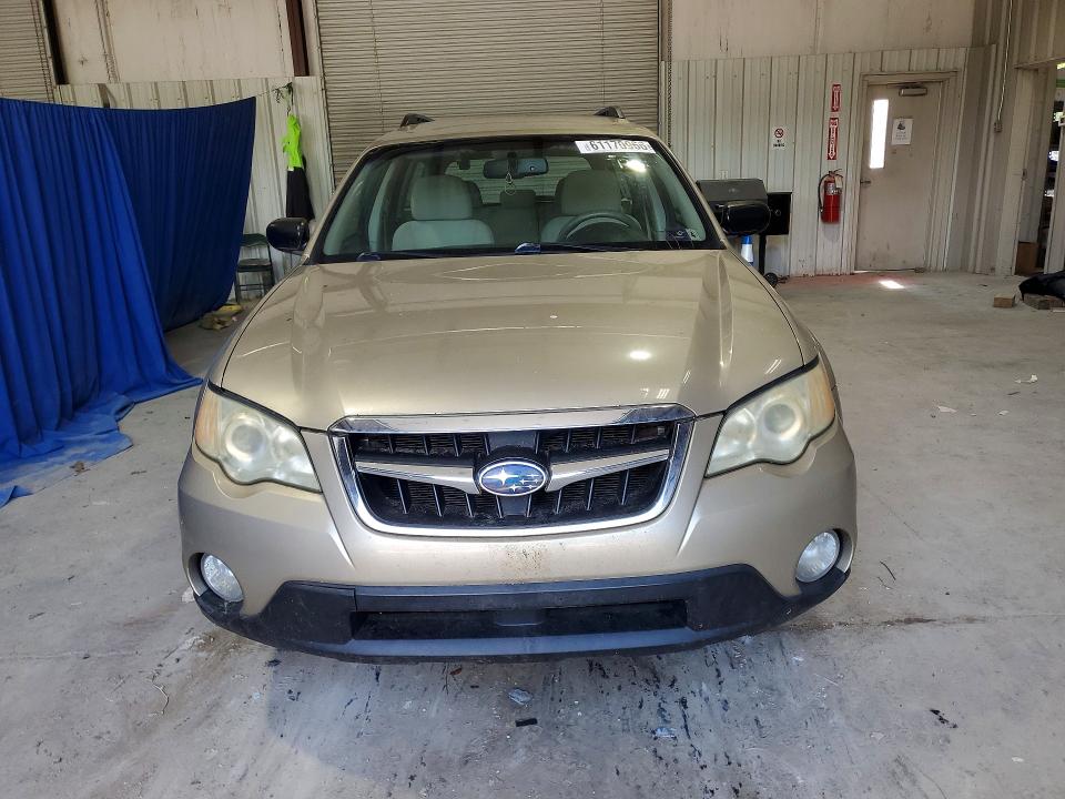 Продаж на аукціоні авто 2008 Subaru Outback Base 4d Wago, vin: 4S4BP61C687336881, номер лоту: 61170966