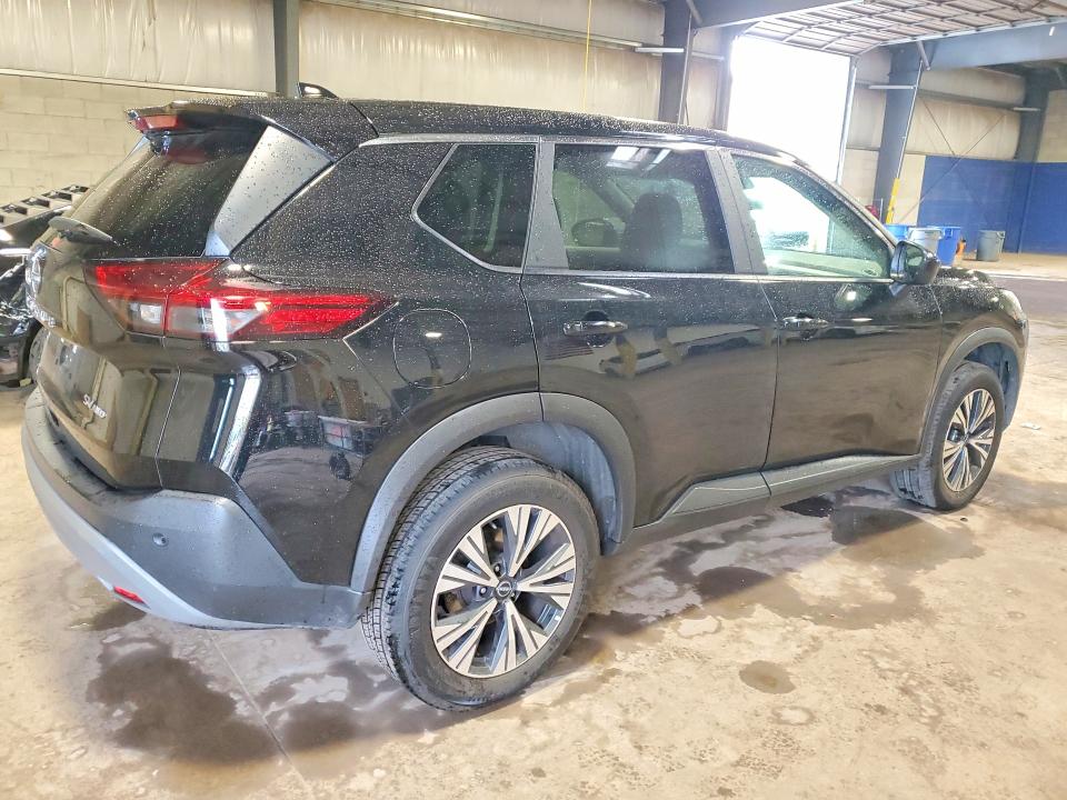 2023 Nissan Rogue მანქანა იყიდება აუქციონზე, vin: 5N1BT3BB4PC850671, აუქციონის ნომერი: 60417836