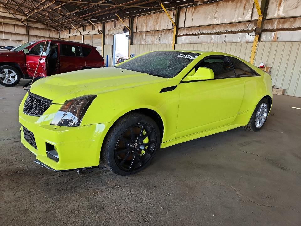 Aukcja sprzedaży 2015 Cadillac Cts-v, vin: 1G6DV1EP1F0100215, numer aukcji: 60451816